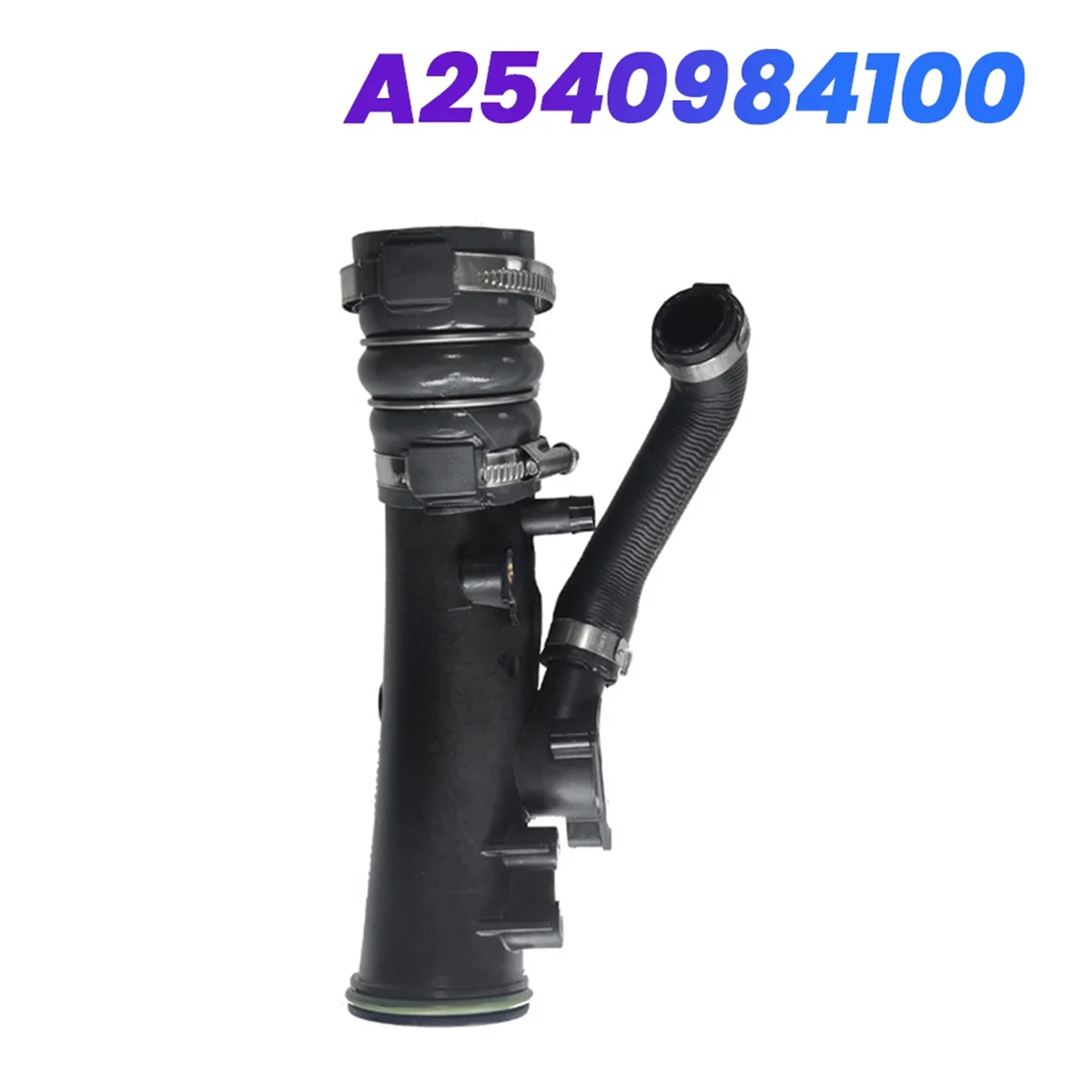 Car Intercooler Charge Air Hose Pipe A2540984100 for Mercedes-Benz GLE E C-Class W206 W214 C300 GLE350/400 2022-2024