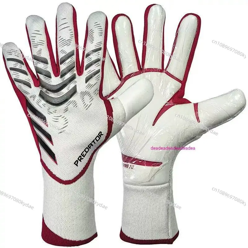 

Новые футбольные вратарские перчатки, утолщенные латексные нескользящие и износостойкие тренировочные вратарские перчатки для соревнований