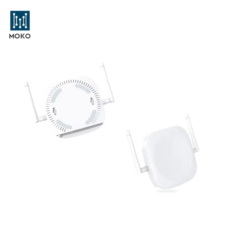 Gerbang dalam ruangan 8 saluran cerdas MOKO dengan produk standar aplikasi nirkabel/WiFi antarmuka jaringan dari produsen