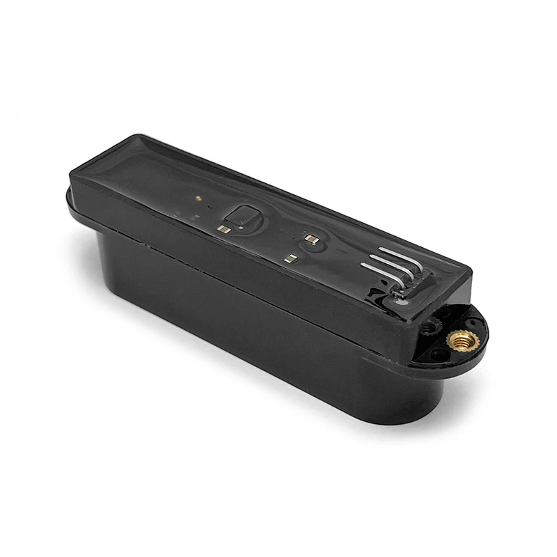 Active ST Single Coil Pickup SSS Pickup for 6 String Electric Guitar Ceramic Magnet 3-Pin & PLay Positive Pickup Guitar Parts view 3