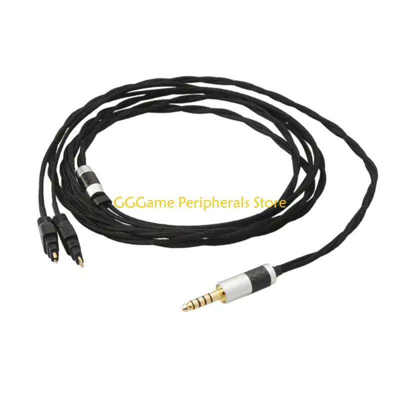 U55B Atualização fone ouvido substituição 4,4 mm para HD580, HD600, HD650, HD660S, HD58X e HD6XX