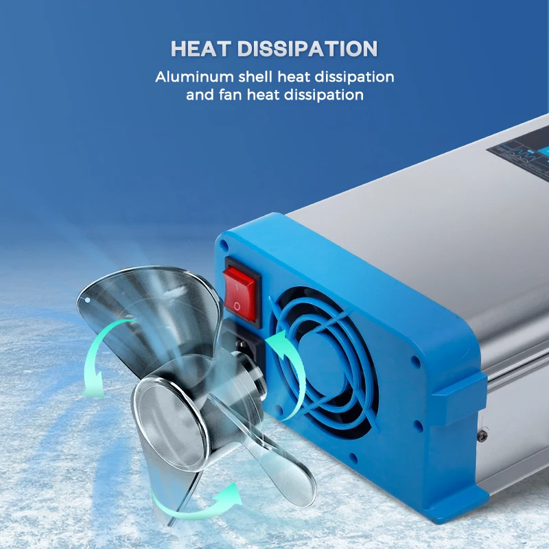 Cargador de batería de plomo y ácido Carspa CA a CC 24V 20A 25A cargador de coche de batería de cristal de plomo en barco en ambiente húmedo