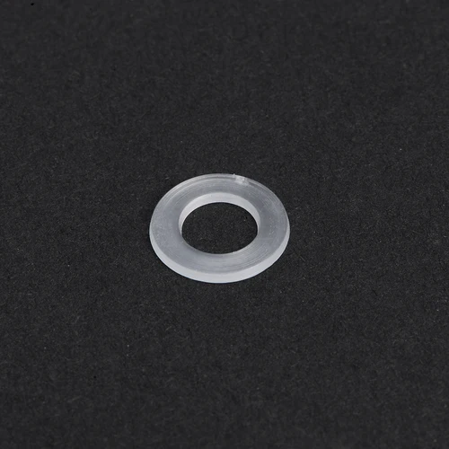 Imagen 2 del producto 50/100/200 Uds M3 M3.5 M4 M5 M6 M8 M10 M12 M16 M18 M20 arandelas planas de nailon junta plana aislante anillo de sellado espaciador arandela plana