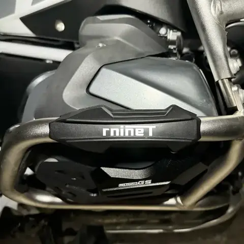BMW RNineT 카페 레이서 순수 스크램블러 R Nine T Urban GS 2024 ~ 용 25mm 오토바이 엔진 크래시 바 보호 범퍼 가드 블록