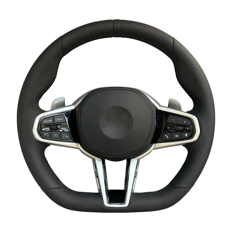 

Suitable for BMW M2M3M4M5M6M8X3MX4MX5MX6MX7MXMM4 steering wheel assembly carbon fiber G28