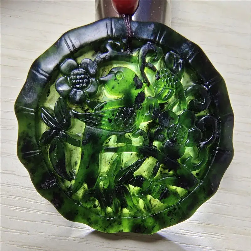 

Natural Medicine King Stone Pendant Men's and Women's Classic Necklace Sweater Chain Pendant
