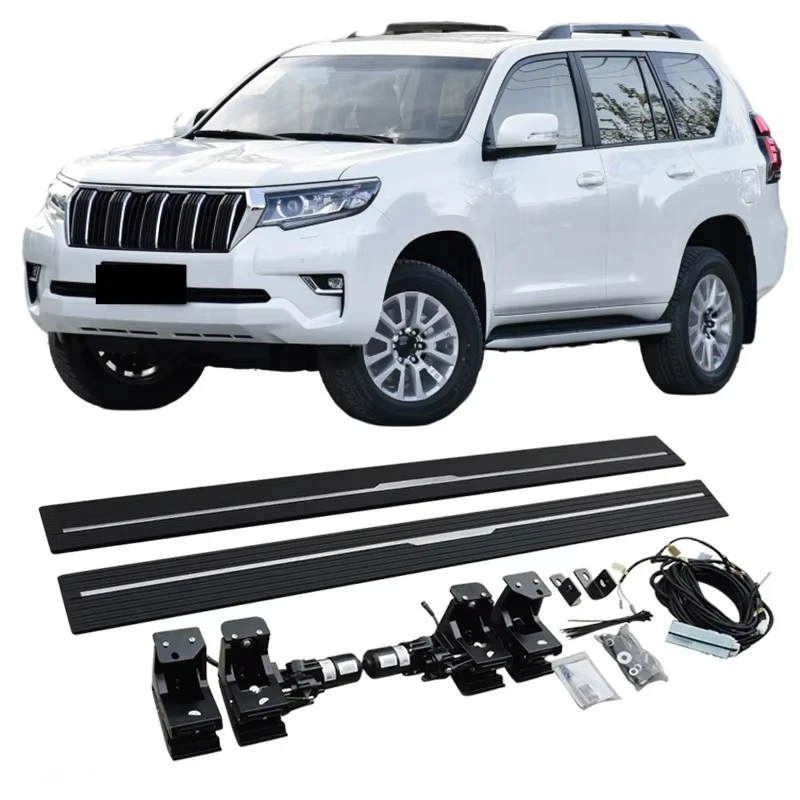 

Electric Power Running Board Electric Side Steps for PRADO 2010-2017 2018+