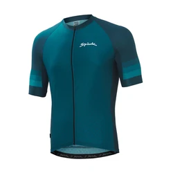 Spiukful-Men's Short Sleeve Cycling Jersey, Bicycle Road, MTB Bike Shirt, Outdoor Sports, Summer, 2020