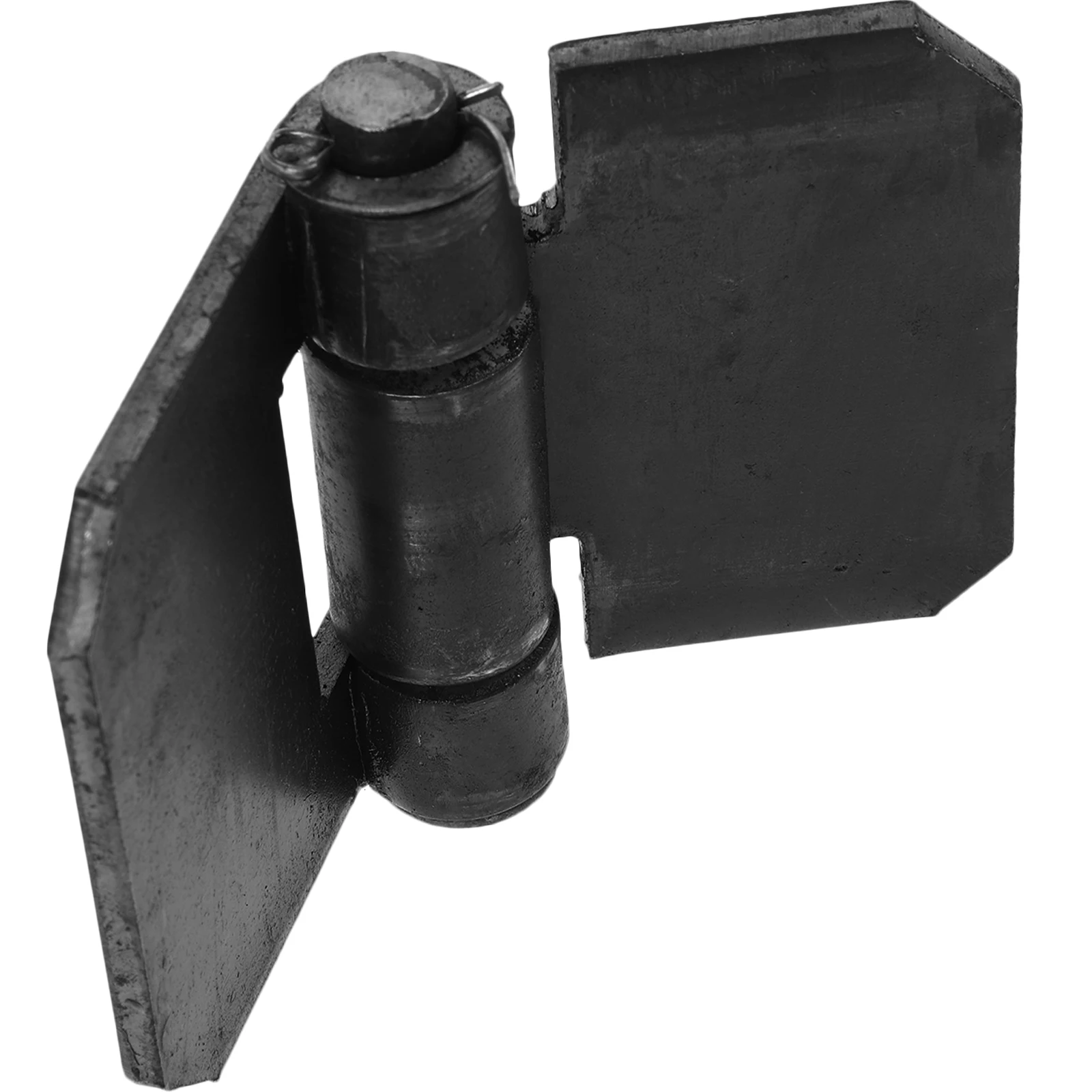 

Heavy Duty RV Door Hinges Foldable Detachable Iron Trailer Gate Hardware for Stability Compatibility Portability Storage