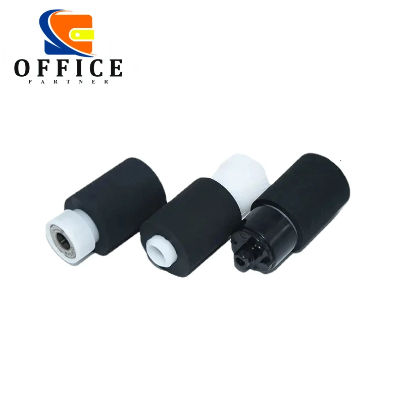 

10Sets 302F906230 302F909171 302HN06080 Feed Separation Pickup Roller for Kyocera 4200 4100 4300 6525 M3040 M2035 1028 1135