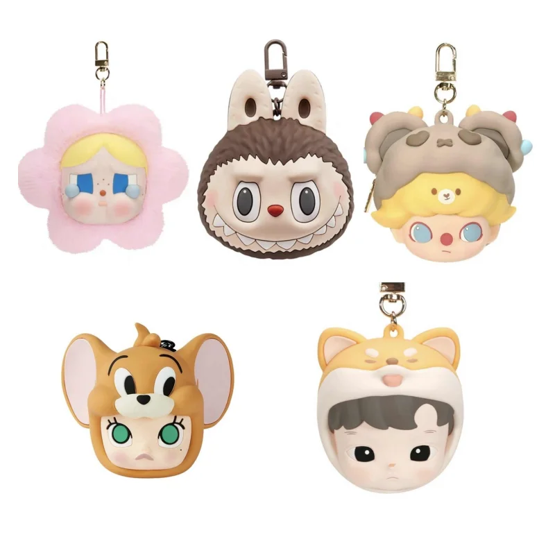 2024 New In Stock Crybaby Sunset Song Club Series Earphone Bag Fashion Trend Peripheral Gift Toy