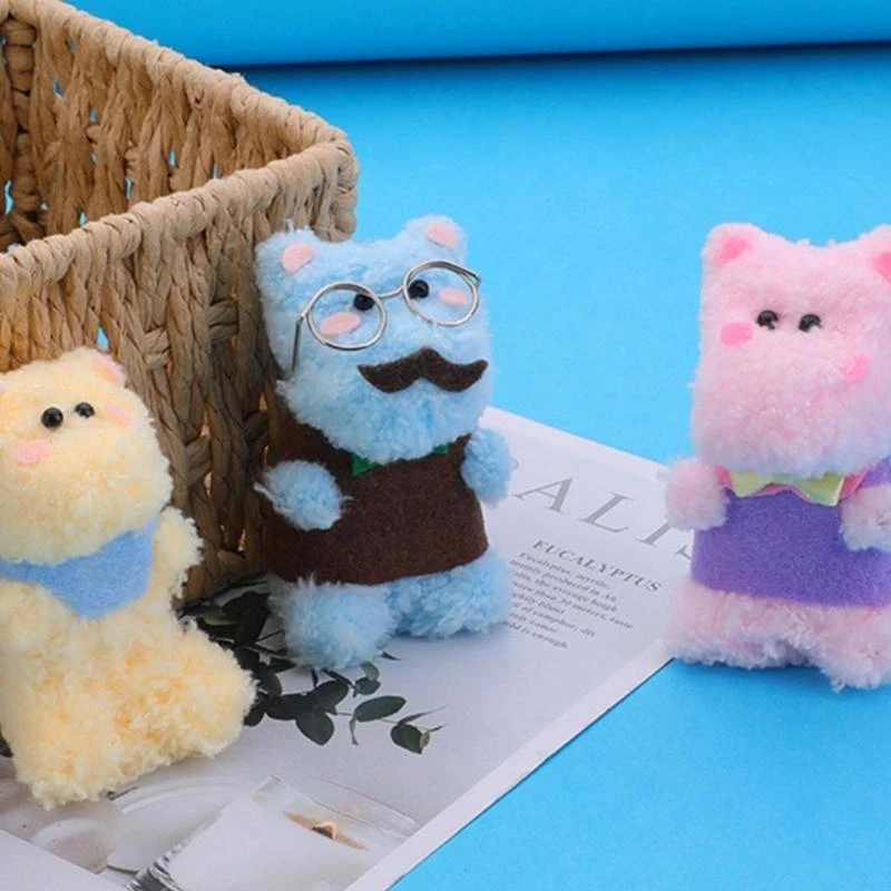 Creative Pipe Cleaners Hippo Twisted DIY Twisting Bar Craft Toy