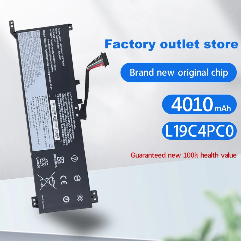 L19C4PC0  L19SPC0 L19M4PC0 Battery For Lenovo Legion 5-15ARH05,15IMH05H L19M4PC1 L19M4PC2 L19C4PC1 L19C4PC2