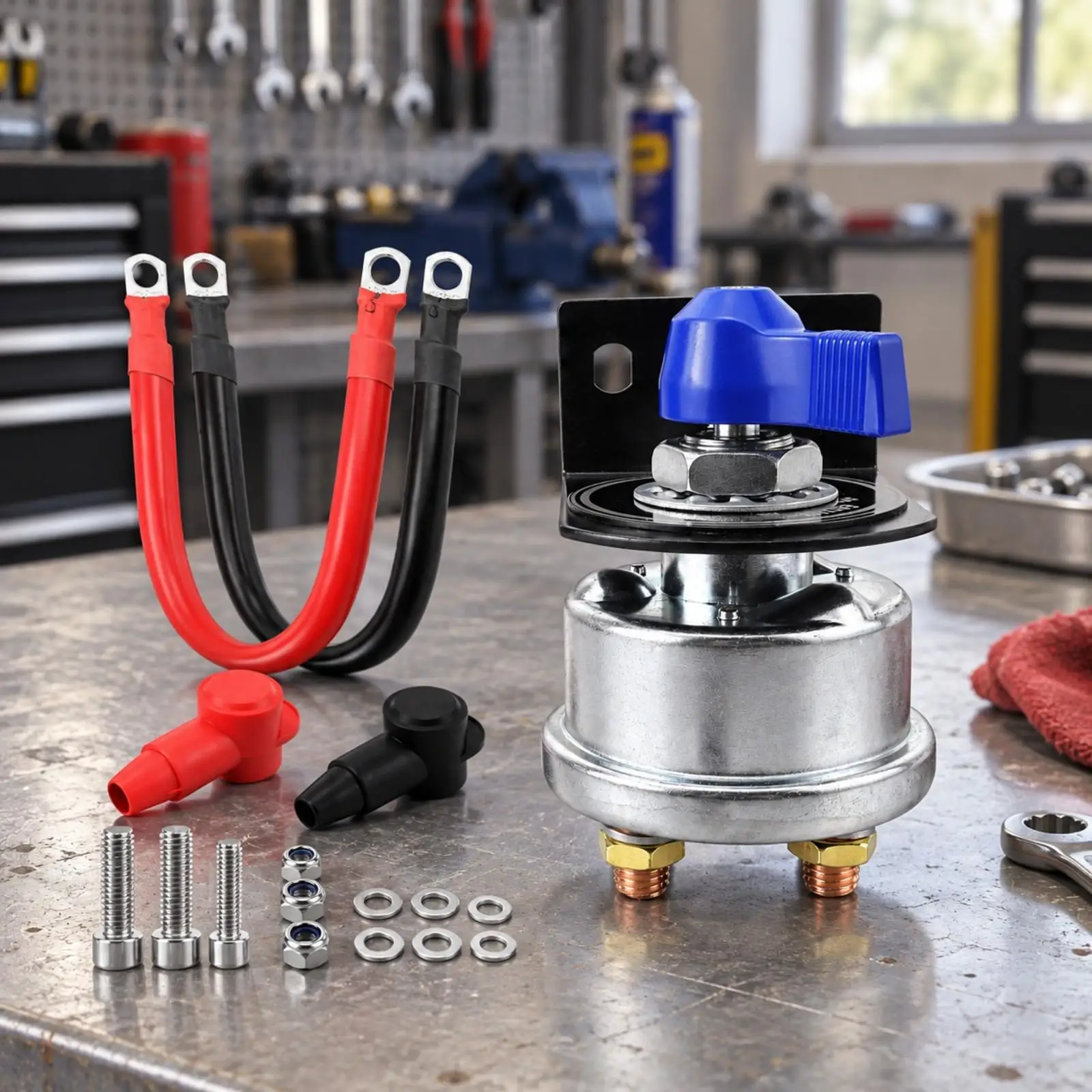 power-cut-off-switch-for-car-truck-boat-with-insulated-terminal-covers-and-mounting-kit