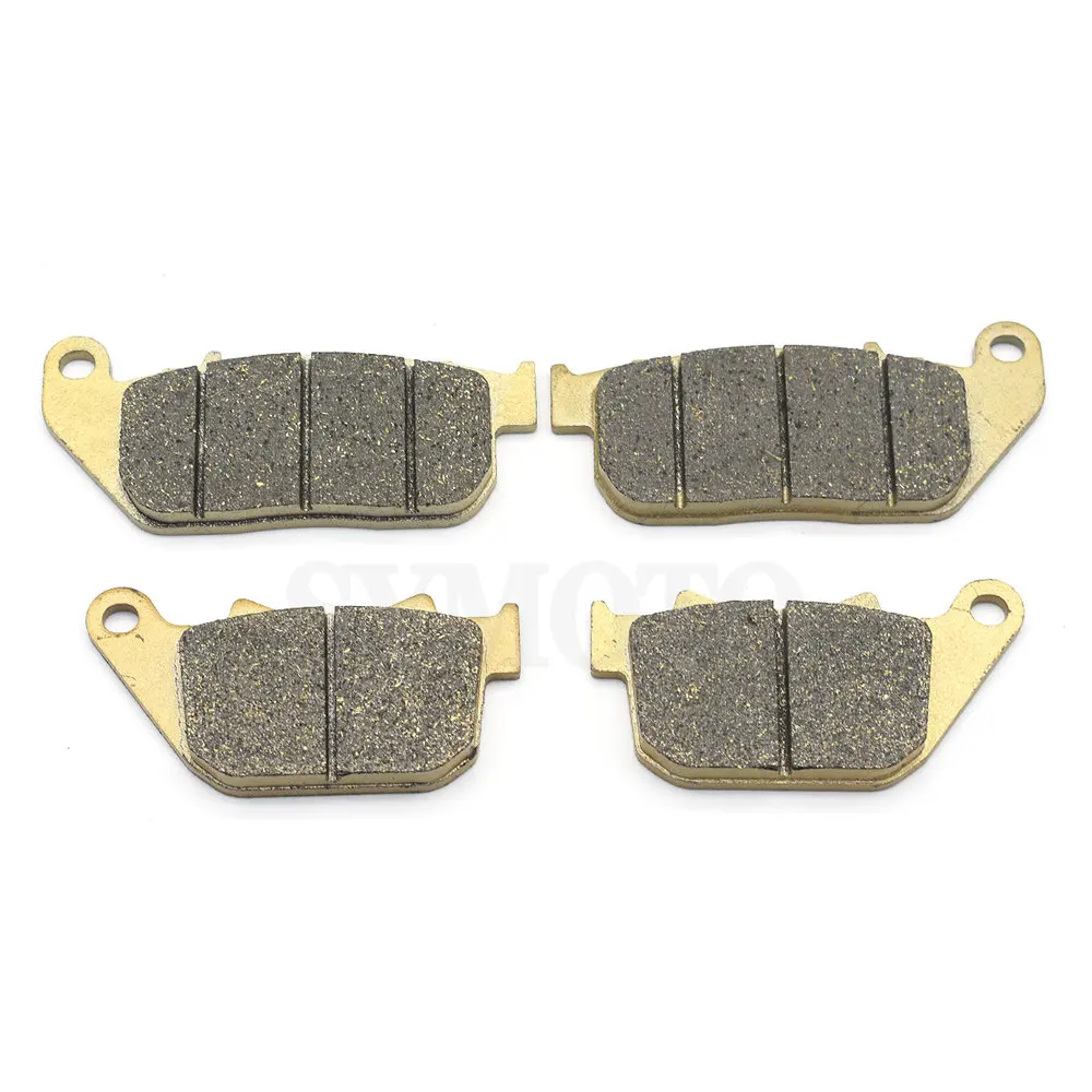 

For Harley Davidson XL 883 N IRON 2009 2010 2011 2012 2013 XL883 XL883N XL883L XL883C Sportster Motorcycle Brake Pads Front Rear