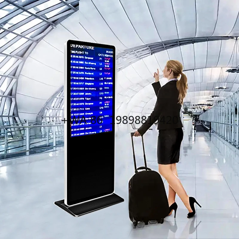 

Advertising Kiosk Software Led Display Digital Signage and Displays Indoor Touch Screen Lcd