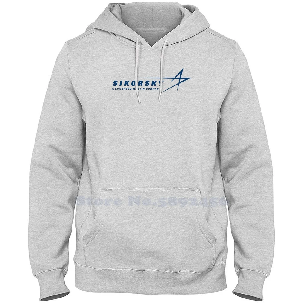 

Sikorsky Aircraft Unisex Clothing 2023 Sweatshirt Printed Brand Logo Graphic Hoodie