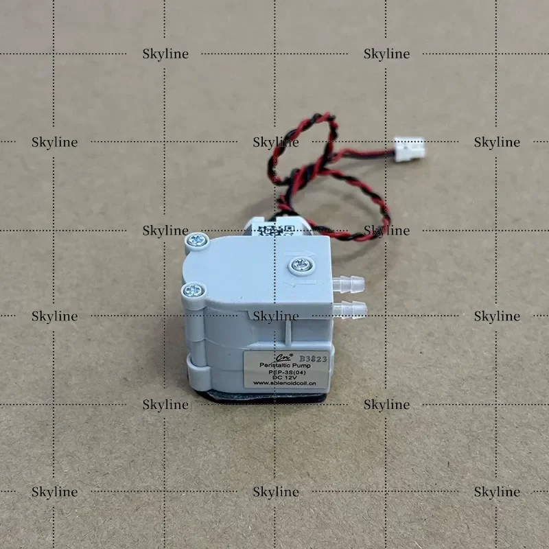 For PEP-3S Sweeper Base Station Small Water Pump DC12V Precision Micro 030 Peristaltic Pump 50mL Min