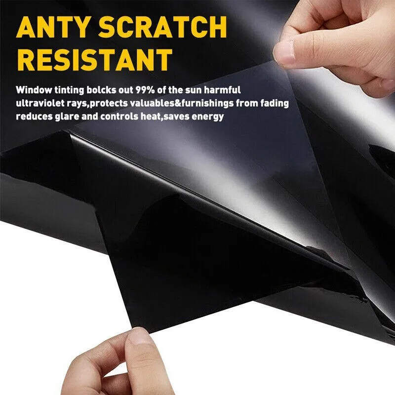 300CM Uncut Roll Window Tint Film 15% VLT 20