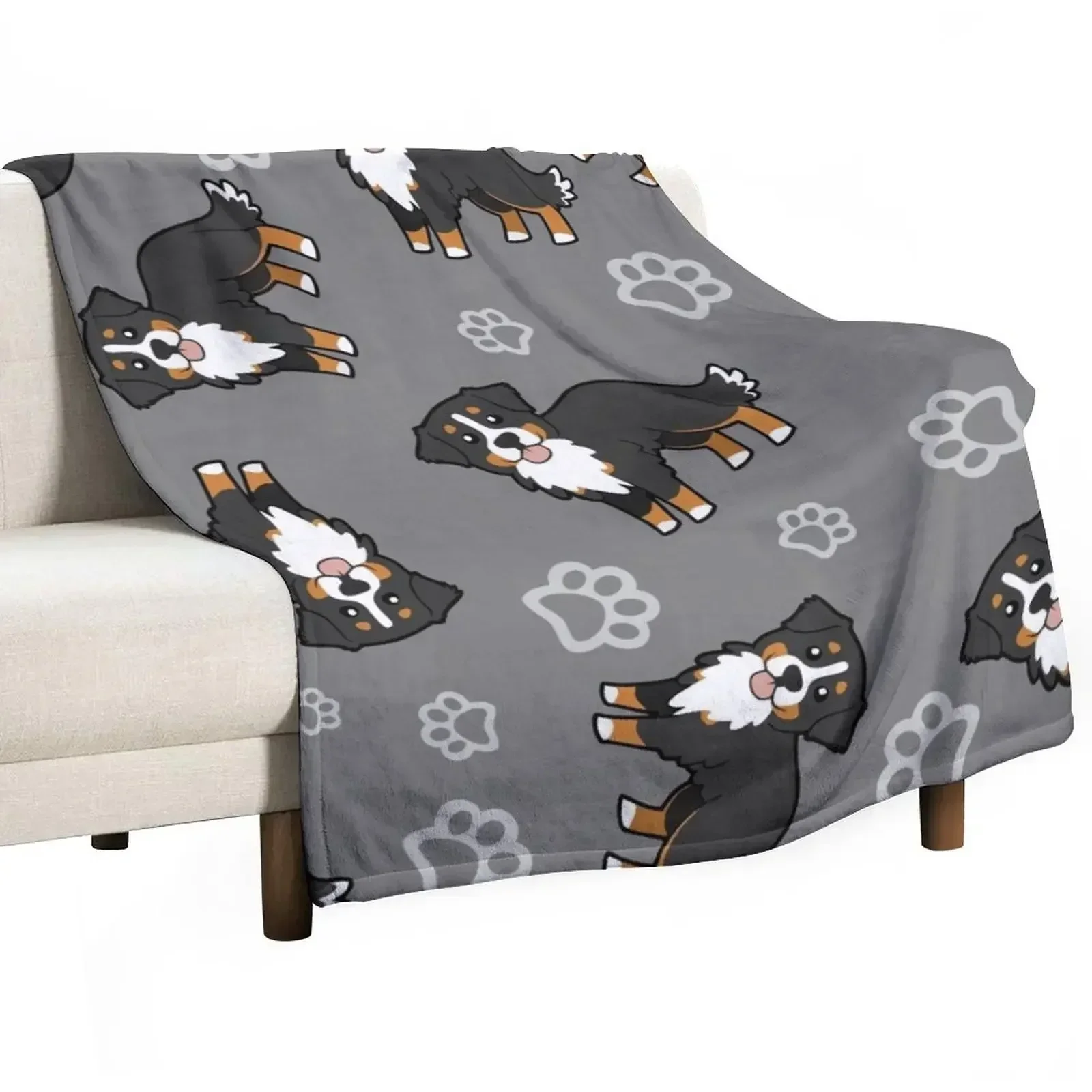 

Bernese mountain dog. Throw Blanket Polar Giant Sofa Blankets