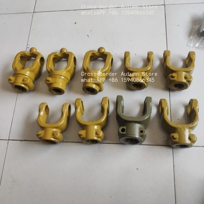 For Ward, Loewo, Yulong, Huaxi Yutian, for Zhonglian baler, lawn baler, drive shaft joint fork, plug