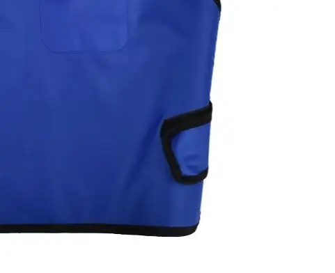 0.35mmPb Dental X Ray Lead Apron Lead Rubber Radiation Shield Protective Garment For Dentist Radiology Imaging Protection