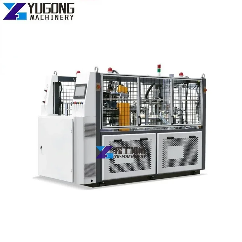 Widely Used Italian Coffee Paper Cup Making Machine Automatic Paper Cup Manufacturing Forming Machine China