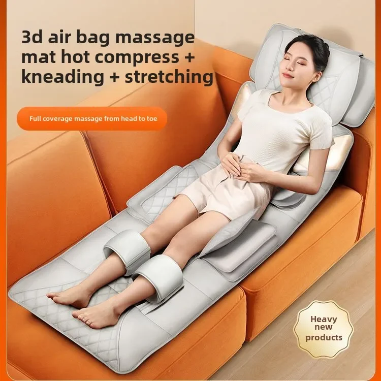 Massager Cervical Spine Back Waist Multifunctional Mattress Body Automatic Kneader Reclining Chair Home Cushion New Year's Day