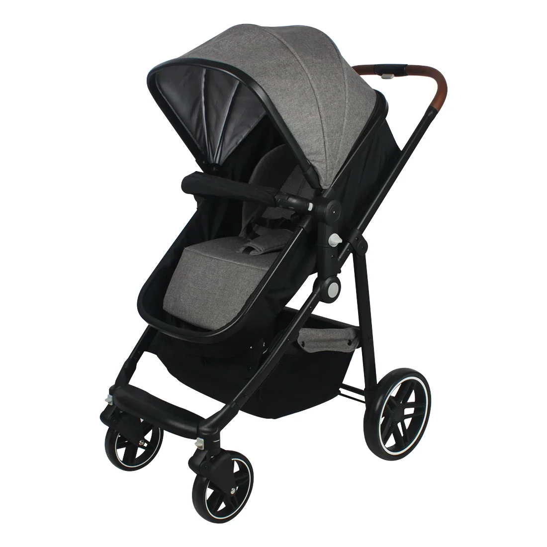 easy folding lightweight baby stroller pram 3 in 1 baby stroller with car seat system