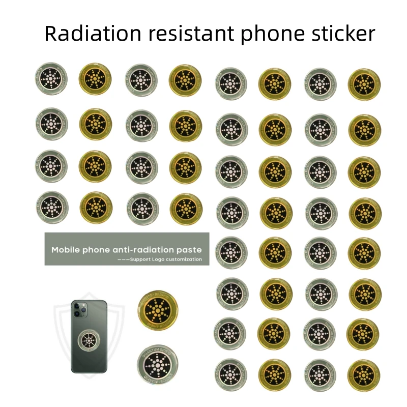 5/3/1pcs Mobile Phone Radiation Protection Stickers Quantum Shield Sticker From EMF Fusion Excel Anti-Radiat