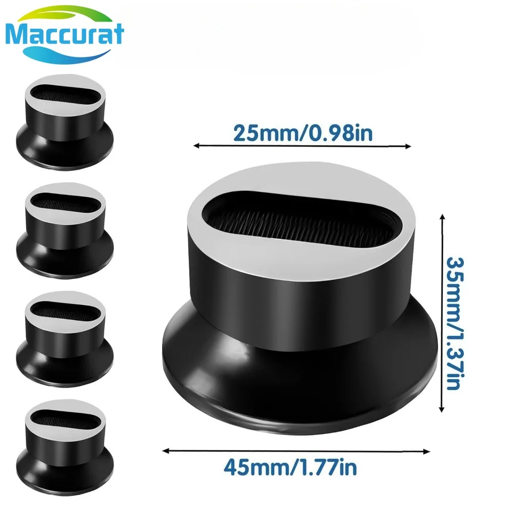 A1/A1 Mini Anti Vibration Feet Kit Anti-Slip Shock Absorbing Pad 3D Printer Parts Reduces Vibration Improves Print Quality
