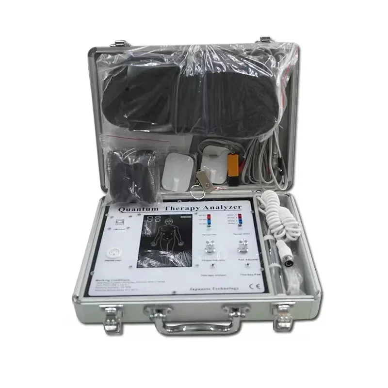 Health  Full Body Scanning Quantum Resonance Magnetic Analyzer with Treatment