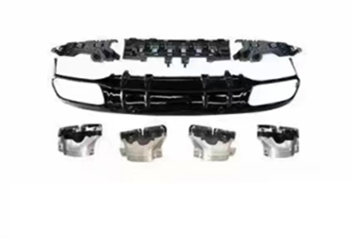 Four doors Front bumper  For Mercedes Benz Class C W205 c63 2015-20 coupe car accessories accesorios para