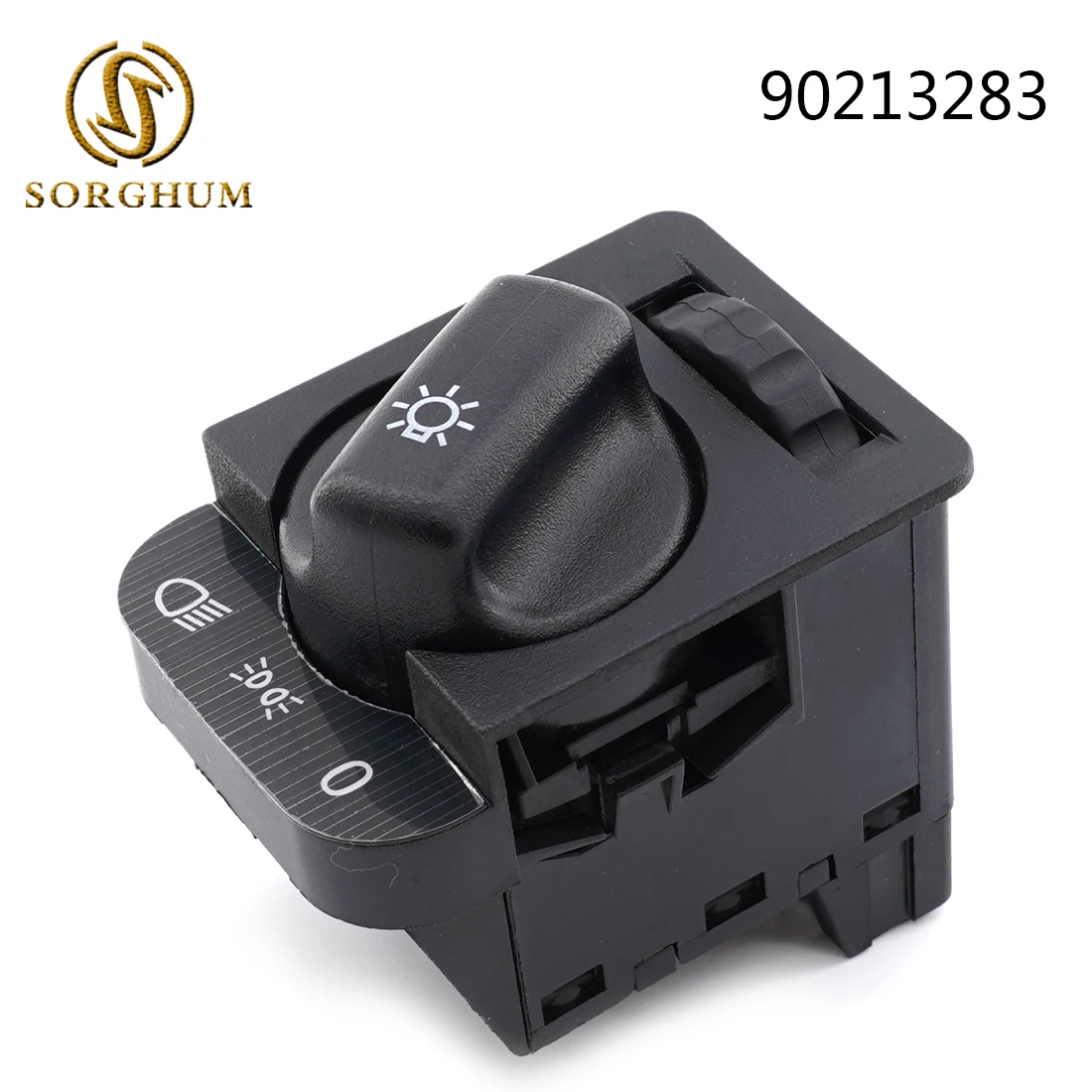 

SORGHUM Car Headlight Headlamp Fog Lamp Switch 90213283 For Opel Astra Corsa Omega Vectra Tigra 1240126 90437312 1240056