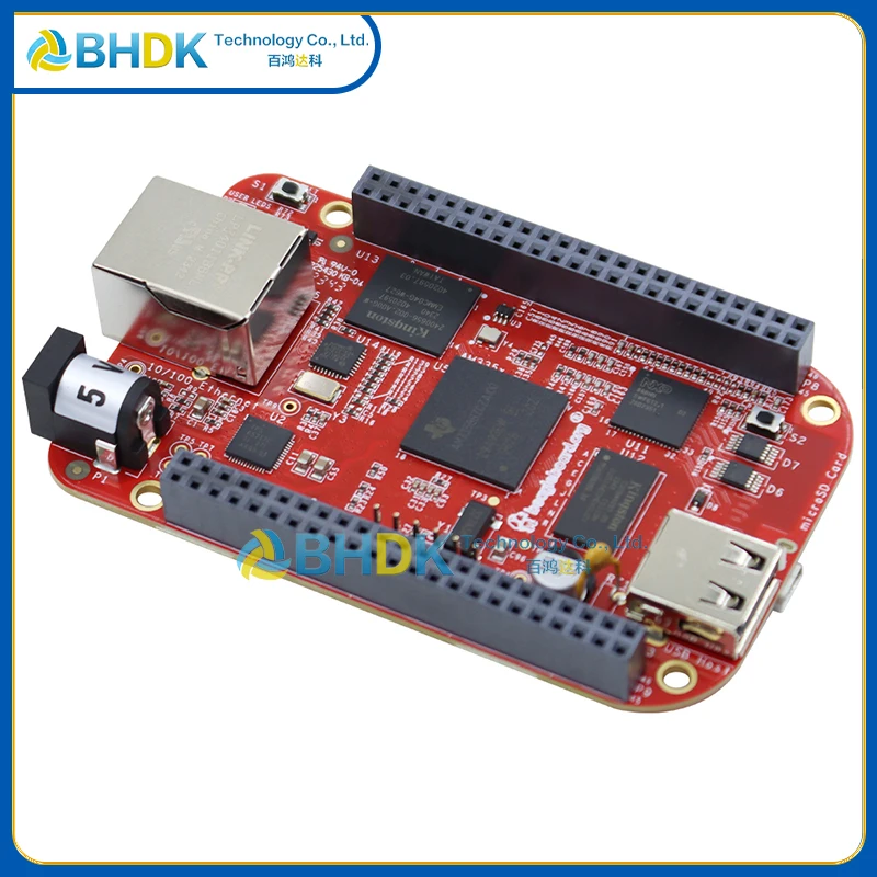 For BeagleBone Black AM3358 ARM Cortex A8 Development Board 512MB RAM Linux Embedded Single Board Computer