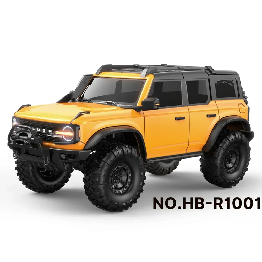 

New Product 1:10 Rc Off-road Vehicle Huangbo R1001 Liema Full Scale Remote Control Off-road Climbing Vehicle Simulation Toy Car