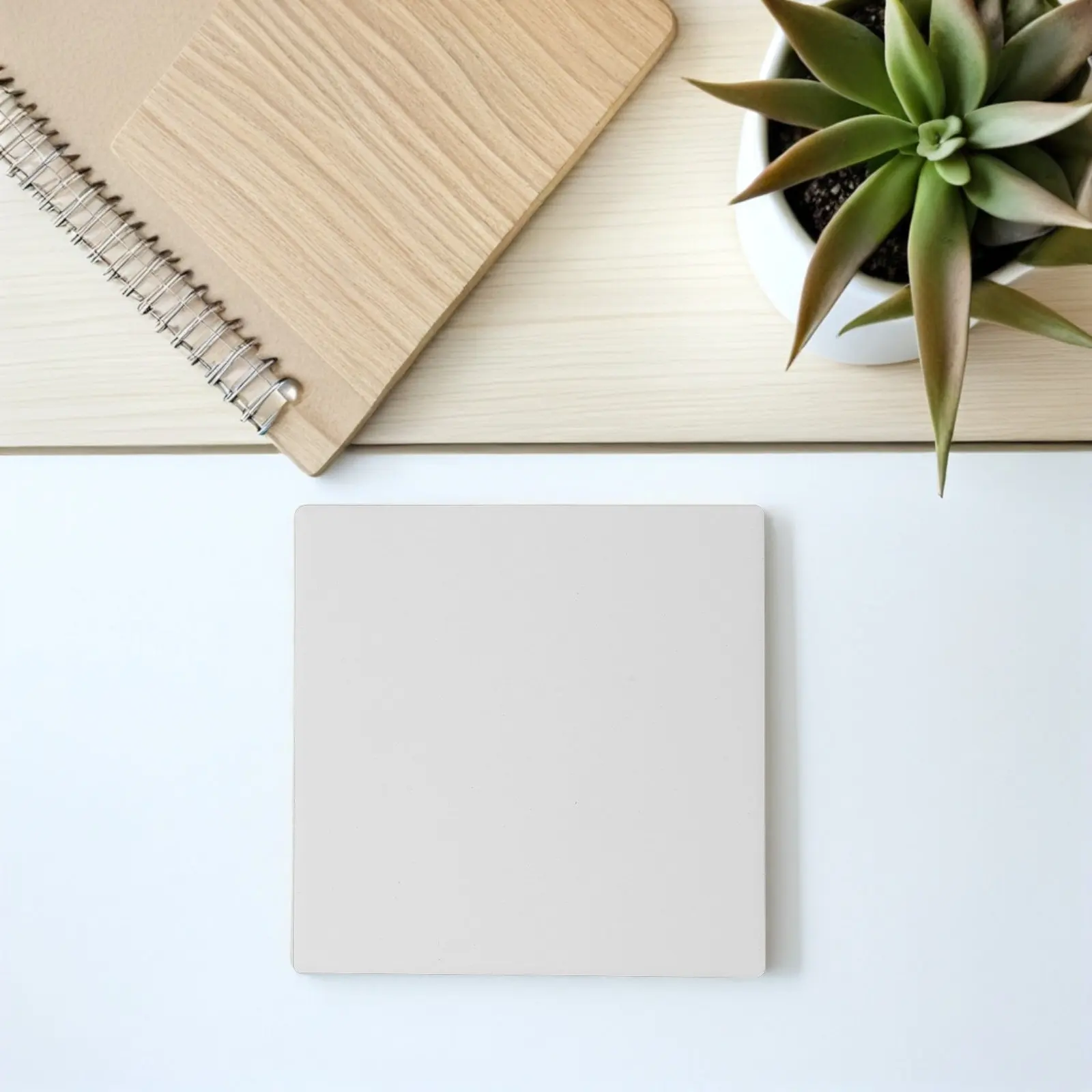 12Pcs Ceramic Tile Coasters Unglazed Blank White Square DIY Painting Acrylic Pouring Ink Art Crafts Ceramic Tiles to Paint