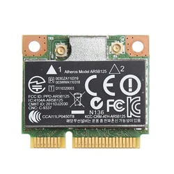 Wireless Card WiFi WLAN Adapter PCI for Express x1 Atheros AR5B125 AR9485 for HP PN 670036-001 675794-001 P9JD