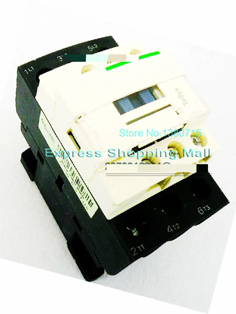 

Новый контактор LC1D38F7C LC1D38B7C LC1D38Q7C TeSys D 38A AC 110 В 50/60 Гц LC1-D38F7C LC1-D38B7C LC1-D38Q7C