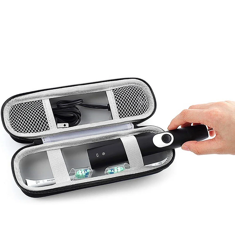 Portable EVA Storage Case For Electric Toothbrush Carrying Hard Case Protective Shell Organizer Holder Travel Accessories