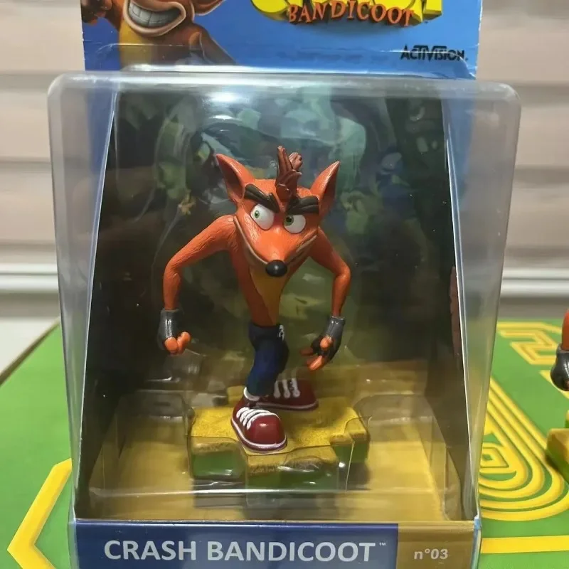 

Фигурка crashsbandicooteудаанская, фигурка модели, коллекционные украшения, детские подарки