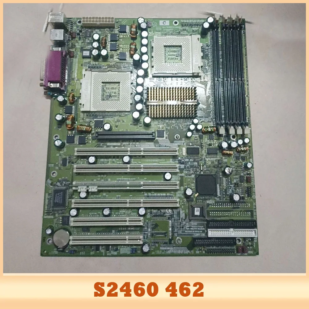 For TY-AN S2460 462 Motherboard Dual CPU Server Workstation S2460