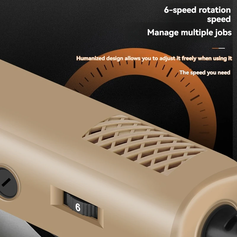 Car And Motorcycle Beauty Waxing Machine Tile Polishing Floor Cleaning Handheld Polishing Machine
