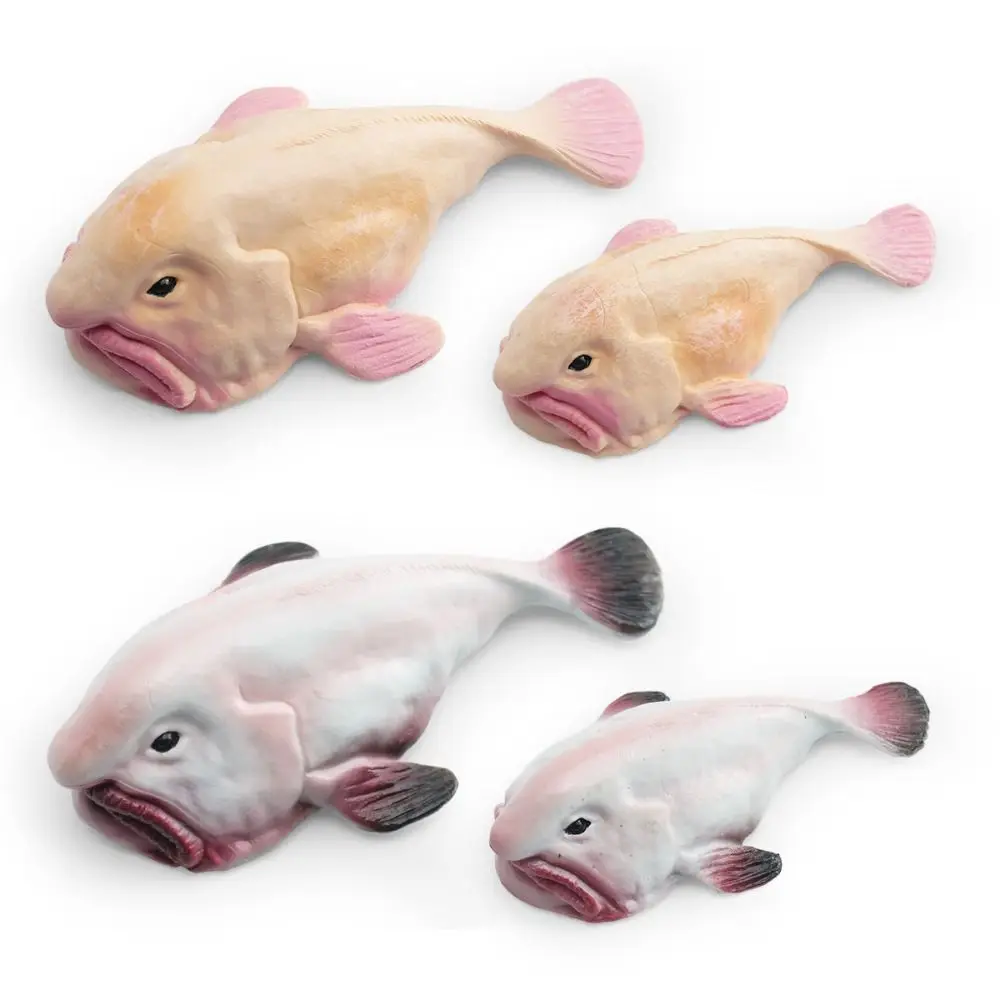 Creative PVC Australia Deep-Sea Blobfish Model Simulation Vivid Psychrolutes Marcidus Model Ocean Animal Model Gifts