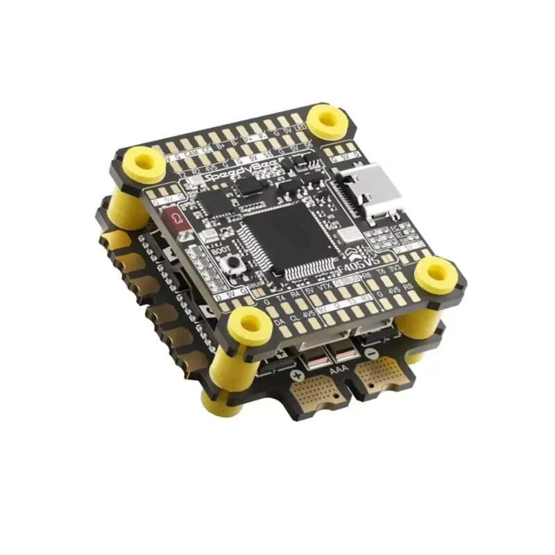 SpeedyBee F405 V5 Flight Controller & 50A ESC Stack | With Bluetooth WiFi App For Betaflight FPV  Racing