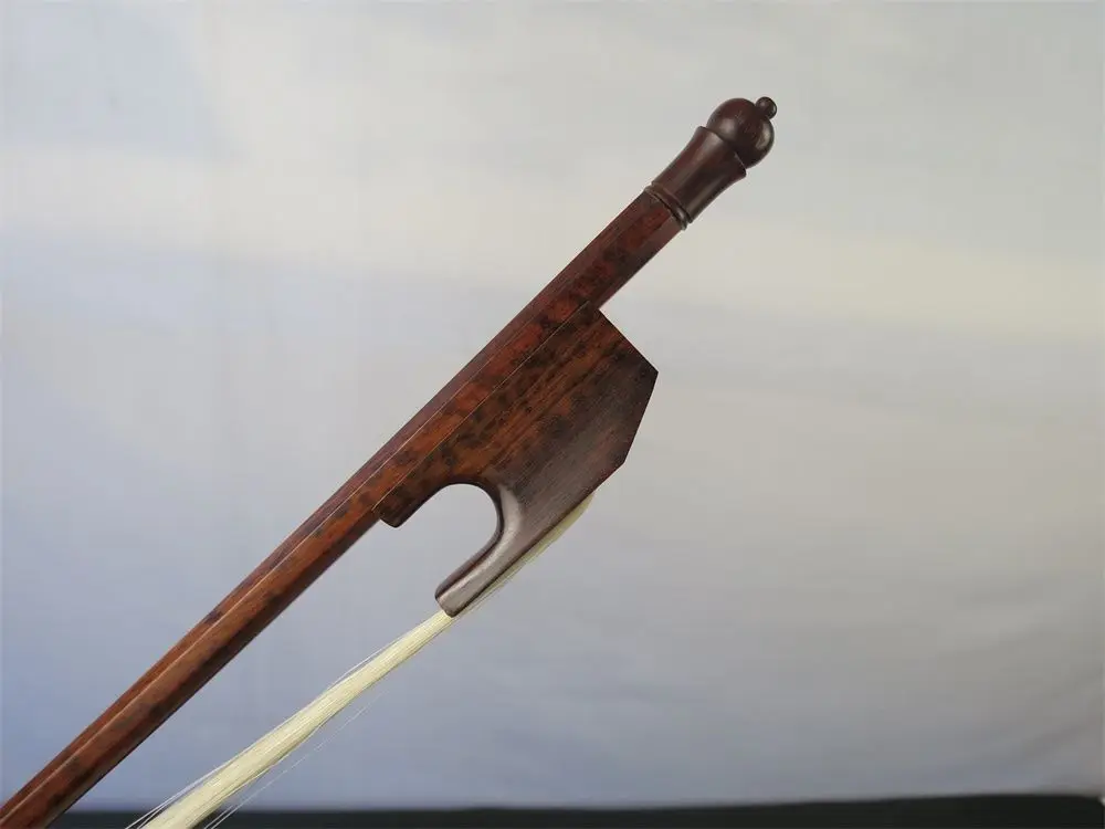 

Professional Baroque style Letterwood 4/4 cello bow,Letterwood frog