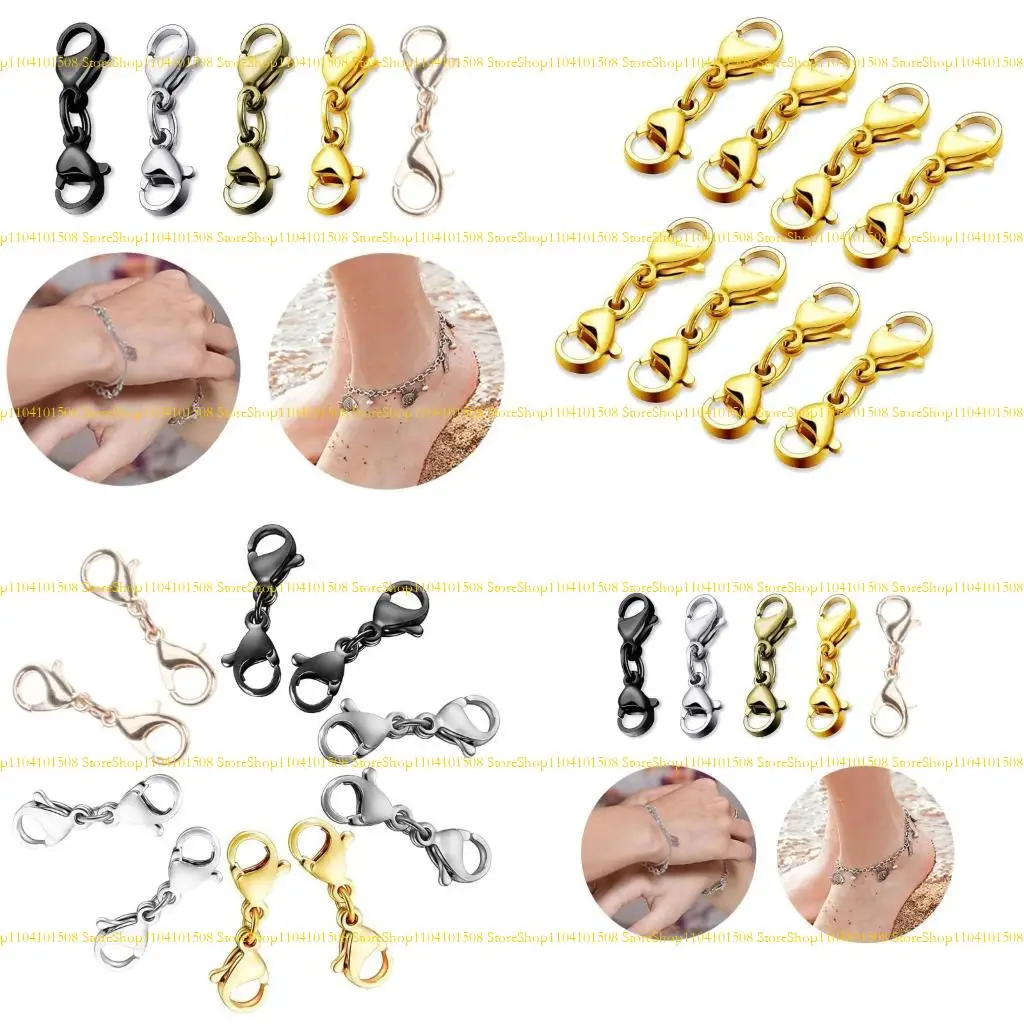 

15 -й кузнецы с двойным лобстером застежка с двойным разъемом для разъема для разъема для разъема когтя