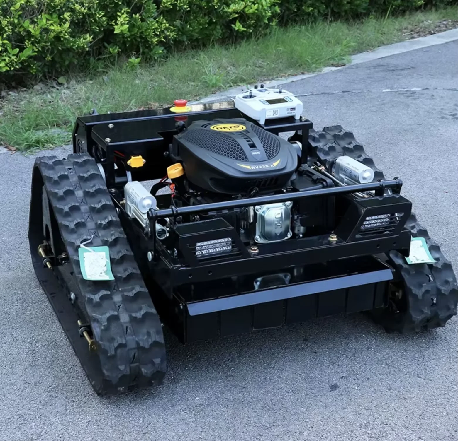 تدعم جزازة العشب للتحكم عن بعد CE EPA المخصصة للتركيب المخصص لمجرفة الثلج وتعديل الارتفاع عن بعد #4