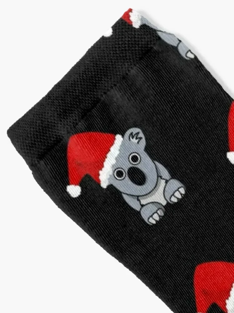 Cute Christmas Koala Socks set floor Boy Child Socks Women's