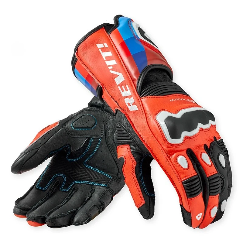 

For REVIT Motorcycle Riding Gloves Track Anti Fall, Wear-resistant Guantes Moto Shock-absorbing Buffering Moto Rider Equipment